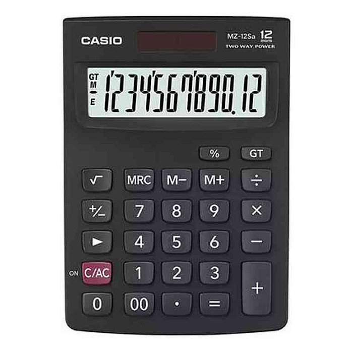 Casio MZ-12SA Desktop Calculator